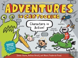 Bertrand.pt - Adventures In Cartooning: Characters In Action (Enhanced Edition)