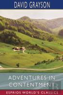 Adventures In Contentment (Esprios Classics)