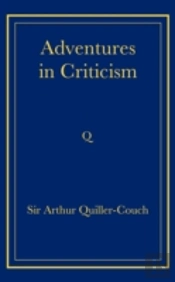 Adventures In Criticism