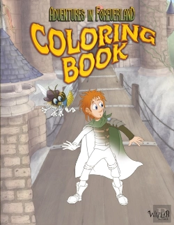Bertrand.pt - Adventures In Foreverland Coloring Book