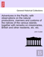 Adventures In The Pacific; With Observat