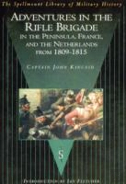 Bertrand.pt - Adventures In The Rifle Brigade In The Peninsula, France And The Netherlands From 1809-1815
