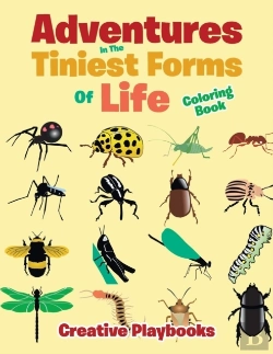 Bertrand.pt - Adventures In The Tiniest Forms Of Life Coloring Book
