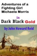 Adventures Of A Fighting Girl Michaela Morris In Dark Black Gold