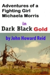 Adventures Of A Fighting Girl Michaela Morris In Dark Black Gold
