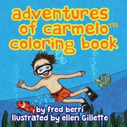 Bertrand.pt - Adventures Of Carmelo (Tm) Coloring Book