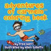 Adventures Of Carmelo (Tm) Coloring Book