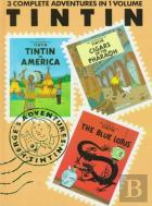 Adventures Of Tintin 3 Complete Adventures In 1 Volume