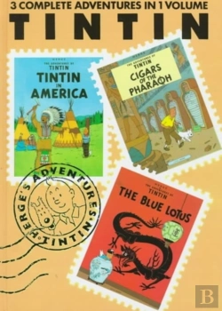 Bertrand.pt - Adventures Of Tintin 3 Complete Adventures In 1 Volume