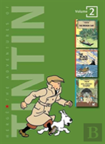 Adventures Of Tintin 3 Complete Adventures In 1 Volume