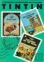 Adventures Of Tintin 3 Complete Adventures In One Volume