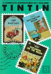 Adventures Of Tintin 3 Complete Adventures In One Volume