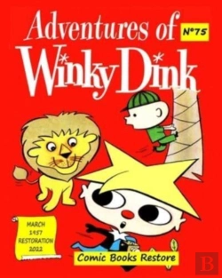 Bertrand.pt - Adventures Of Winky Dink, # 75, March 1957