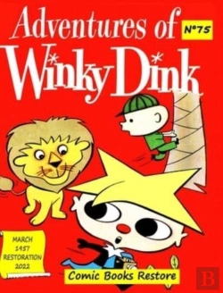 Bertrand.pt - Adventures Of Winky Dink, # 75, March 1957
