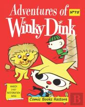 Adventures Of Winky Dink, # 75, March 1957