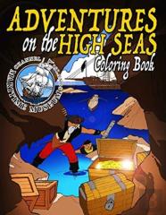 Adventures On The High Seas Coloring Book