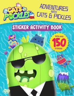 Bertrand.pt - Adventures With Cats & Pickles: Sticker Activity Book