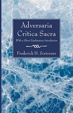 Bertrand.pt - Adversaria Critica Sacra