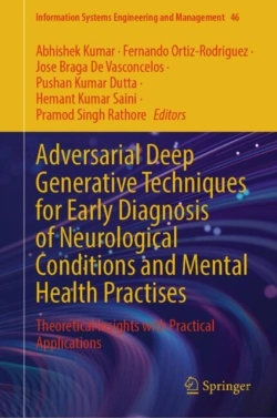 Bertrand.pt - Adversarial Deep Generative Techniques For Early Diagnosis Of Neurological Conditions And Mental Health Practises