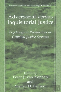 Bertrand.pt - Adversarial Versus Inquisitorial Justice