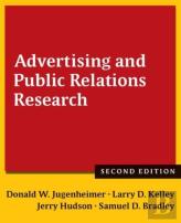 Advertising And Public Relations Research