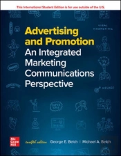 Advertising & Promotion An Integrated Ma