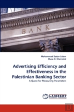 Bertrand.pt - Advertising Efficiency And Effectiveness In The Palestinian Banking Sector