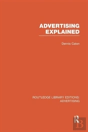 Advertising Explained