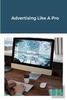 Advertising Like A Pro