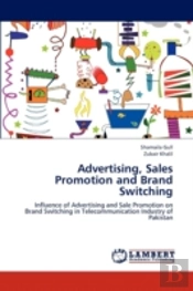 Advertising, Sales Promotion And Brand S
