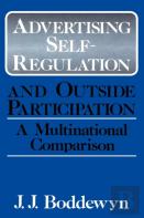 Advertising Self-Regulation And Outside Participation