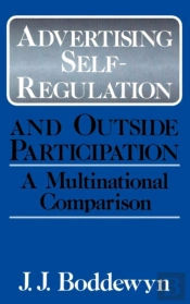Advertising Self-Regulation And Outside Participation
