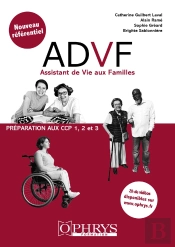Advf : Préparation Aux Ccp 1, 2 Et 3