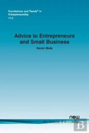 Advice To Entrepreneurs And Small Business