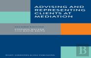 Advising And Representing Clients At Mediation