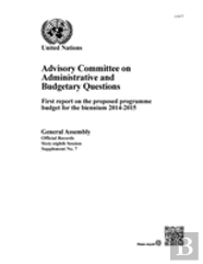 Advisory Committee On Administrative And Budgetary Questions