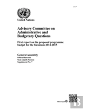 Advisory Committee On Administrative And Budgetary Questions