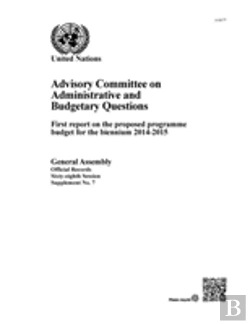 Bertrand.pt - Advisory Committee On Administrative And Budgetary Questions