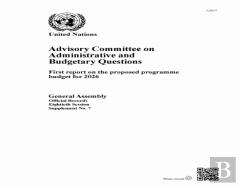 Advisory Committee On Administrative And Budgetary Questions