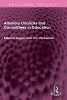 Advisory Councils And Committees In Education