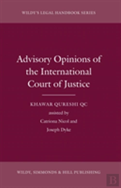 Bertrand.pt - Advisory Opinions Of The International Court Of Justice