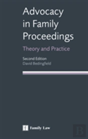 Advocacy In Family Proceedings