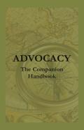 Advocacy - The Companion Handbook