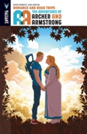 A&A: The Adventures Of Archer & Armstrong Volume 2: Romance And Road Trips