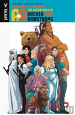 Bertrand.pt - A&A: The Adventures Of Archer & Armstrong Volume 3: Andromeda Estranged