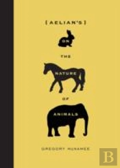 Aelian'S On The Nature Of Animals