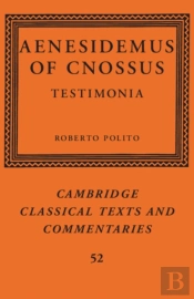 Aenesidemus Of Cnossus