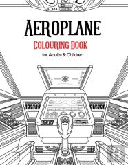 Aeroplane Colouring Book