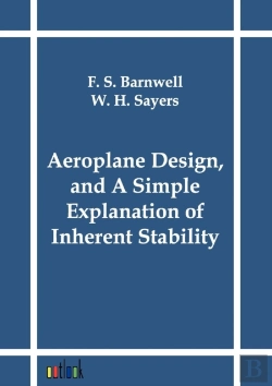 Bertrand.pt - Aeroplane Design, And A Simple Explanation Of Inherent Stability