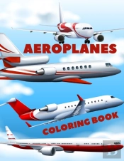 Aeroplanes Coloring Book